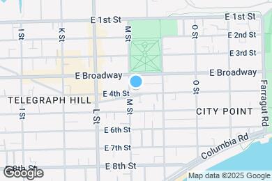 Map image of the property - 770 E 4th St