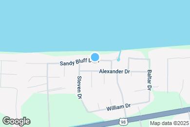 Map image of the property - 4139 Sandy Bluff Dr W