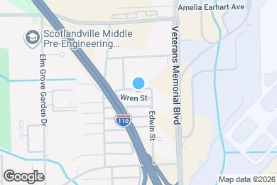 Map image of the property - 2853 Wren St