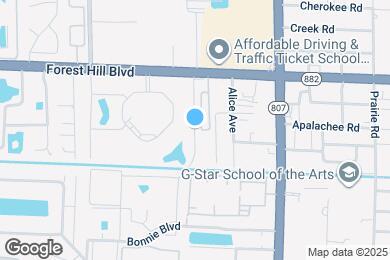 Map image of the property - 1839 Fairview Villas Dr