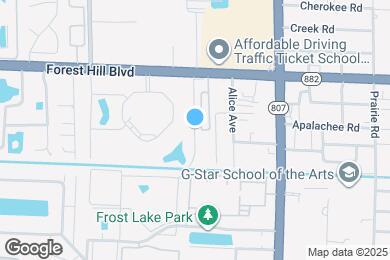 Map image of the property - 1850 Fairview Villas Dr