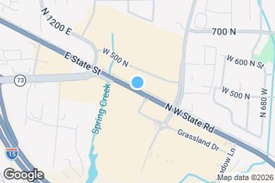 Map image of the property - 1023 W State Rd
