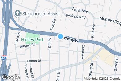 Map image of the property - 65 Almont St