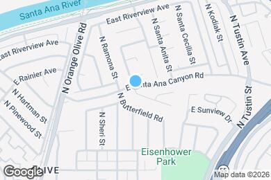 Map image of the property - 1309 E Sunview Dr