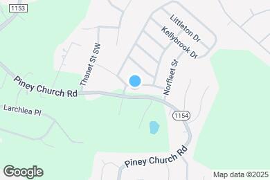 Map image of the property - 712 Winborne Ave SW