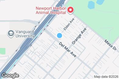 Map image of the property - 2606 Elden Ave