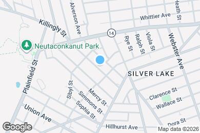 Map image of the property - 63 Lowell Ave