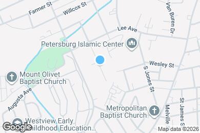 Map image of the property - 659 Pegram St