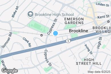 Map image of the property - 20 Cameron ST 303