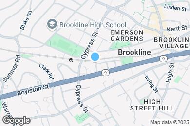 Map image of the property - 20 Cameron St