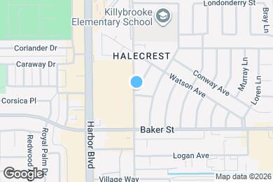Map image of the property - 1396 Galway Ln