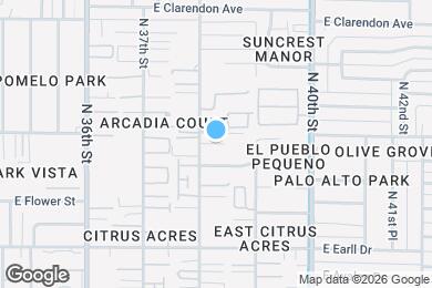 Map image of the property - 3243 N 38th St