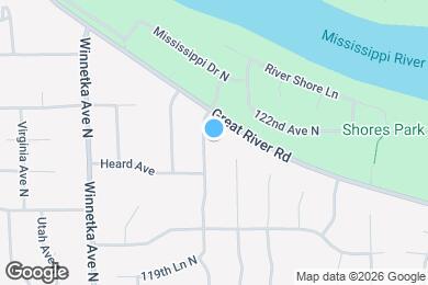 Map image of the property - 1517 Pennsylvania Ave N