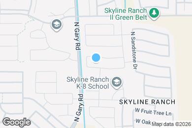 Map image of the property - 1210 W Vineyard Plains Dr