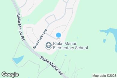 Map image of the property - 19528 Great Falls Dr