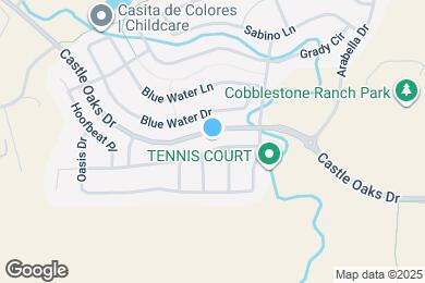 Map image of the property - 7673 Bandit Dr