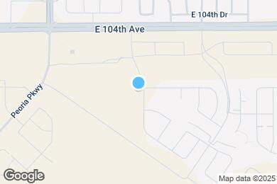 Map image of the property - 10241 Tucson St