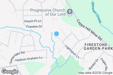 Map image of the property - 532 Lightspun Ln