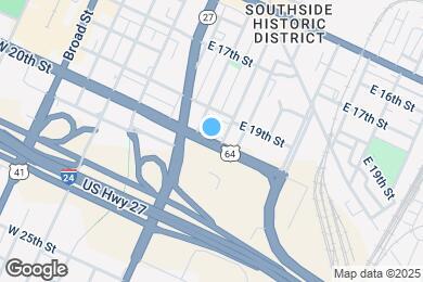 Map image of the property - 169 E 20th St