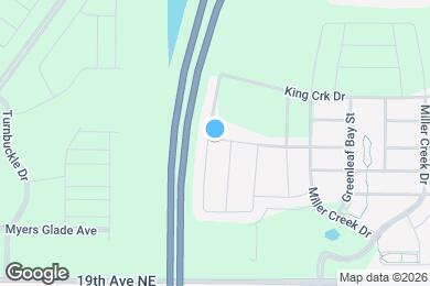 Map image of the property - 6983 KIng Creek Dr