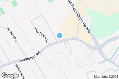 Map image of the property - 1281 Sugarwood Ln