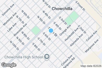 Map image of the property - 507 Trinity Ave