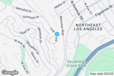 Map image of the property - 476 1/2 Crane Blvd-476 1/2