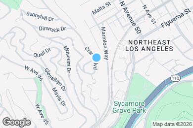 Map image of the property - 476 1/2 Crane Blvd