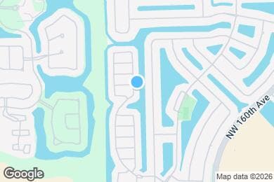 Map image of the property - 775 NW 165th Ave
