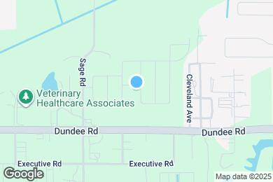 Map image of the property - 640 Grove St