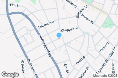 Map image of the property - 12 Rogers St