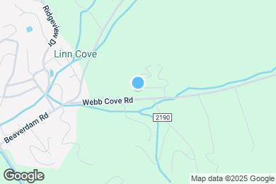Map image of the property - 60 Webb Cove Rd