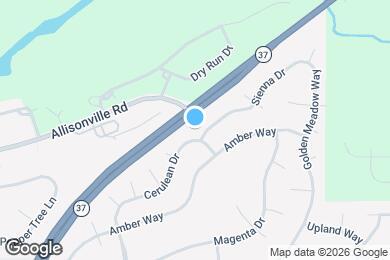 Map image of the property - 10424 Sienna Dr