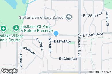 Map image of the property - 3586 E 124th Ave