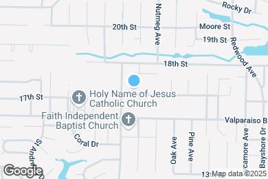 Map image of the property - 101 Harding Rd
