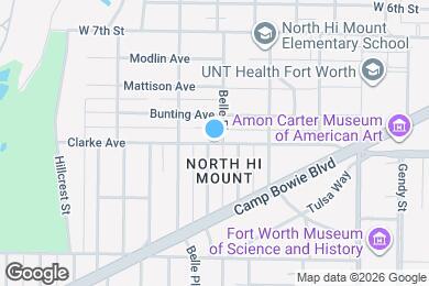 Map image of the property - 3906 Clarke Ave