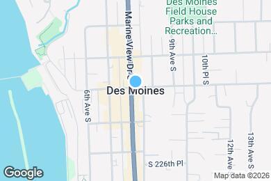 Map image of the property - 20930 2nd Ave S