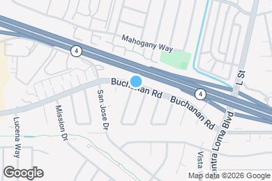 Map image of the property - 2796 Entrada Cir