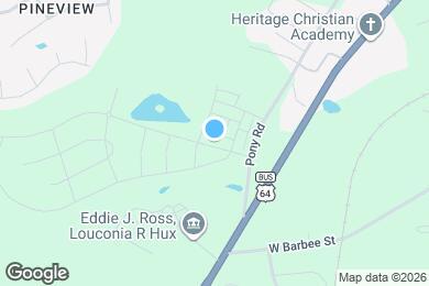 Map image of the property - 712 Southland Dr