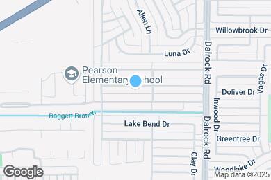 Map image of the property - 8206 Chesham Dr
