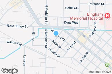 Map image of the property - 816 W Sexton St
