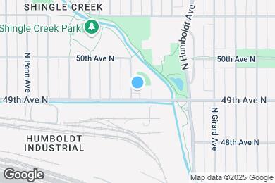 Map image of the property - 4908 Knox Ave N
