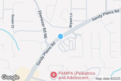Map image of the property - 2226 Rosemoore Walk