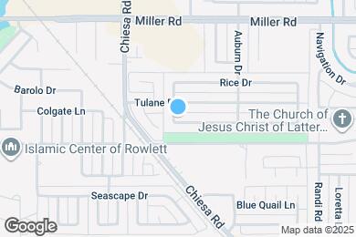 Map image of the property - 7601 Cornell Dr