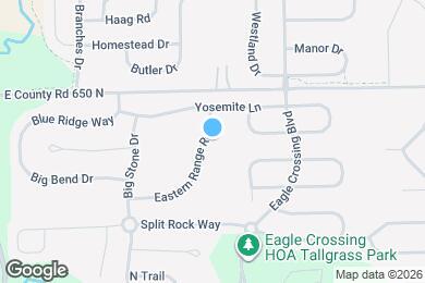Map image of the property - 6451 Eastern Range Rd