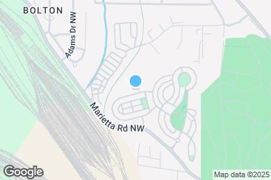 Map image of the property - 1429 DuPont Commons Cir NW