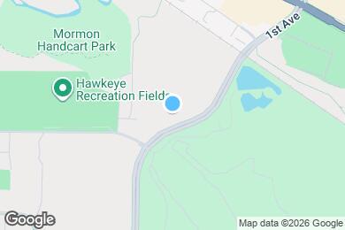 Map image of the property - 116 Hawkeye Ct