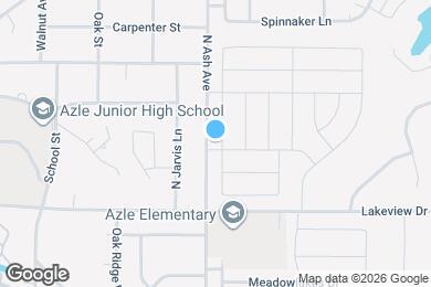 Map image of the property - 201 Post Oak St