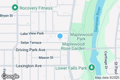 Map image of the property - 40 Selye Ter