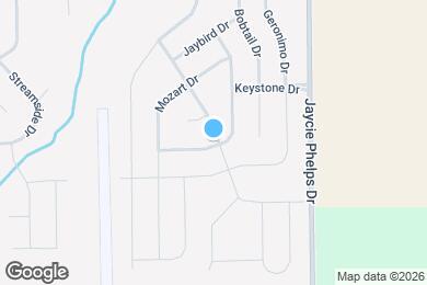 Map image of the property - 403 Tracewood Bend